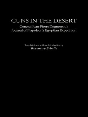 cover image of Guns in the Desert